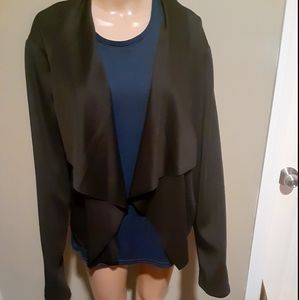 Black bella flore cardigan